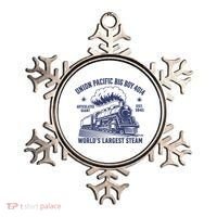 Union Pacific Big Boy 4014 Steam Train Ornament thumb 0