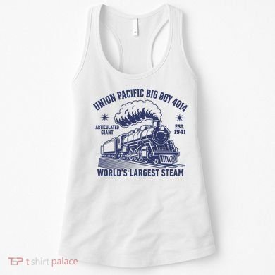Union Pacific Big Boy 4014 Steam Train Women's Tank Top
