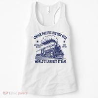 Union Pacific Big Boy 4014 Steam Train Women's Tank Top thumb 0
