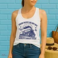 Union Pacific Big Boy 4014 Steam Train Women's Tank Top thumb 2