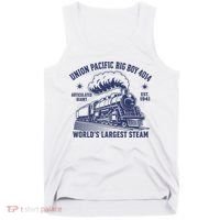 Union Pacific Big Boy 4014 Steam Train Tank Top thumb 0