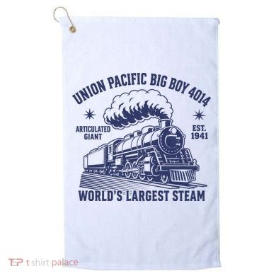 Union Pacific Big Boy 4014 Steam Train Golf Towel