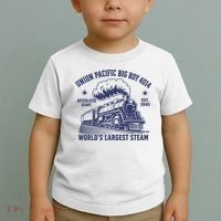 Union Pacific Big Boy 4014 Steam Train Toddler T-Shirt thumb 2