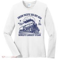 Union Pacific Big Boy 4014 Steam Train Women's Long Sleeve Shirt thumb 0