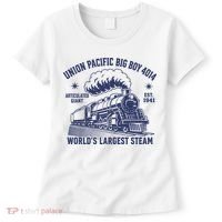 Union Pacific Big Boy 4014 Steam Train Women's T-Shirt thumb 0