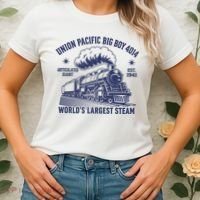 Union Pacific Big Boy 4014 Steam Train Women's T-Shirt thumb 2