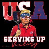 Usa Pickleball Champ Patriotic Trump & Pickleball Coffee Mug thumb 5