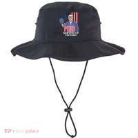 Usa Pickleball Champ Patriotic Trump Political Bucket Hat thumb 0