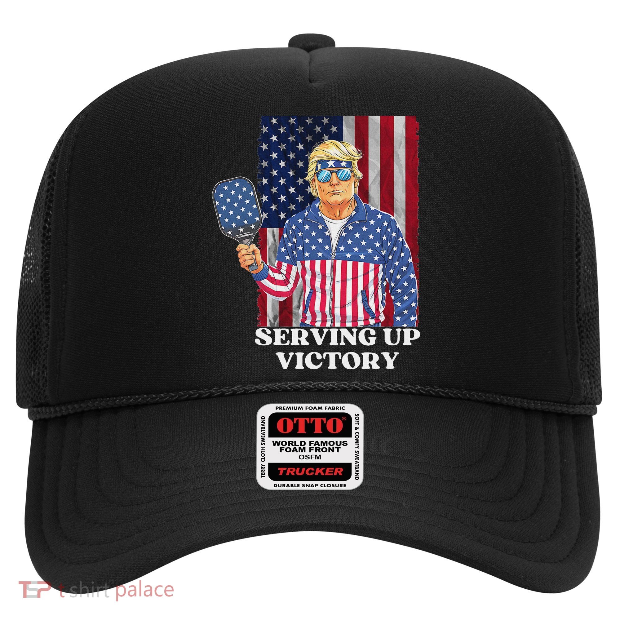 Usa Pickleball Champ Patriotic Trump Political Hat