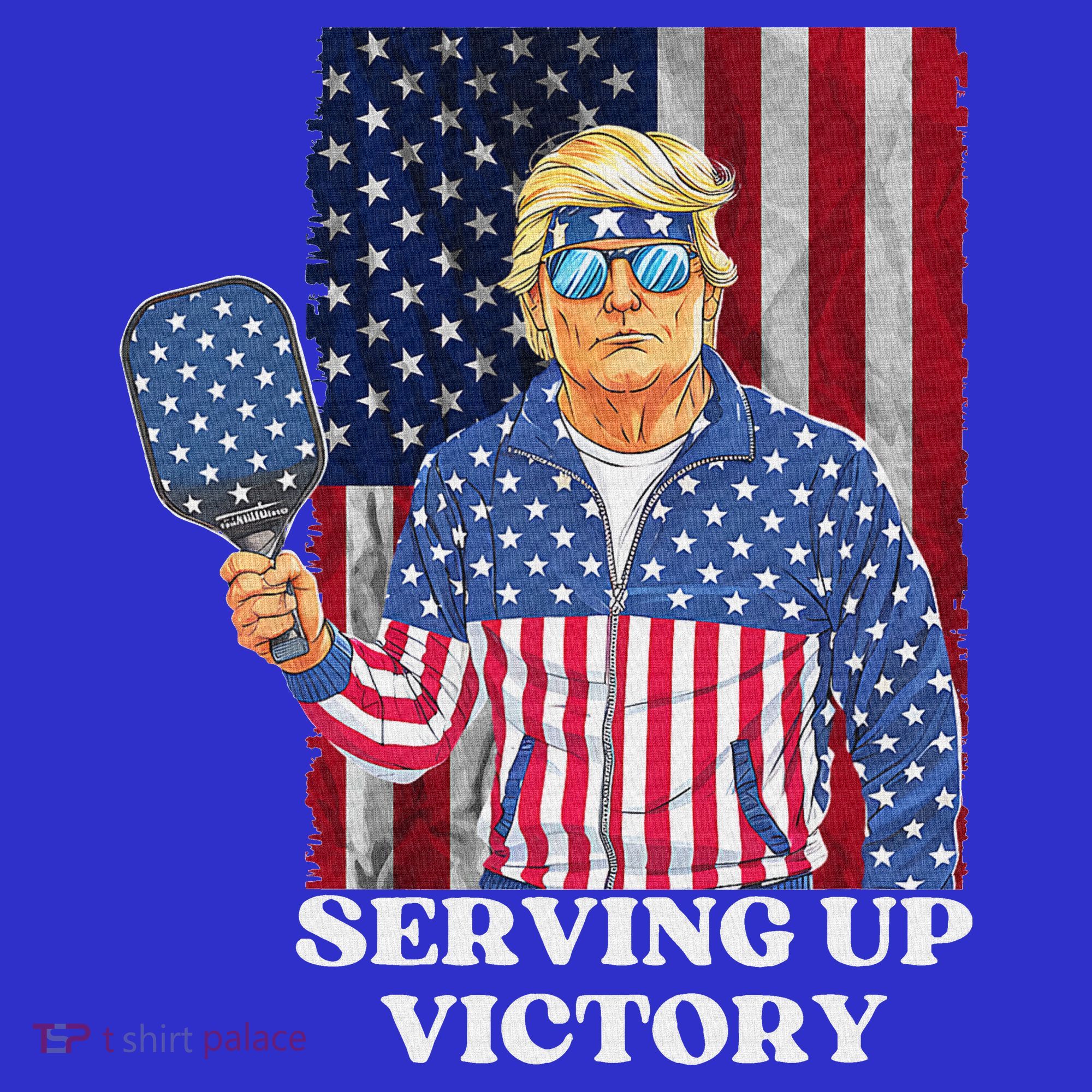 Usa Pickleball Champ Patriotic Trump Political Long Sleeve Shirt