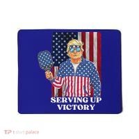 Usa Pickleball Champ Patriotic Trump Political Mousepad thumb 0