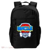 Uncle Patrol Dog Funny Gift Birthday Party Backpack thumb 0