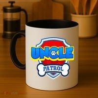 Uncle Patrol Dog Funny Gift Birthday Party Coffee Mug thumb 4