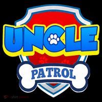 Uncle Patrol Dog Funny Gift Birthday Party Coffee Mug thumb 5