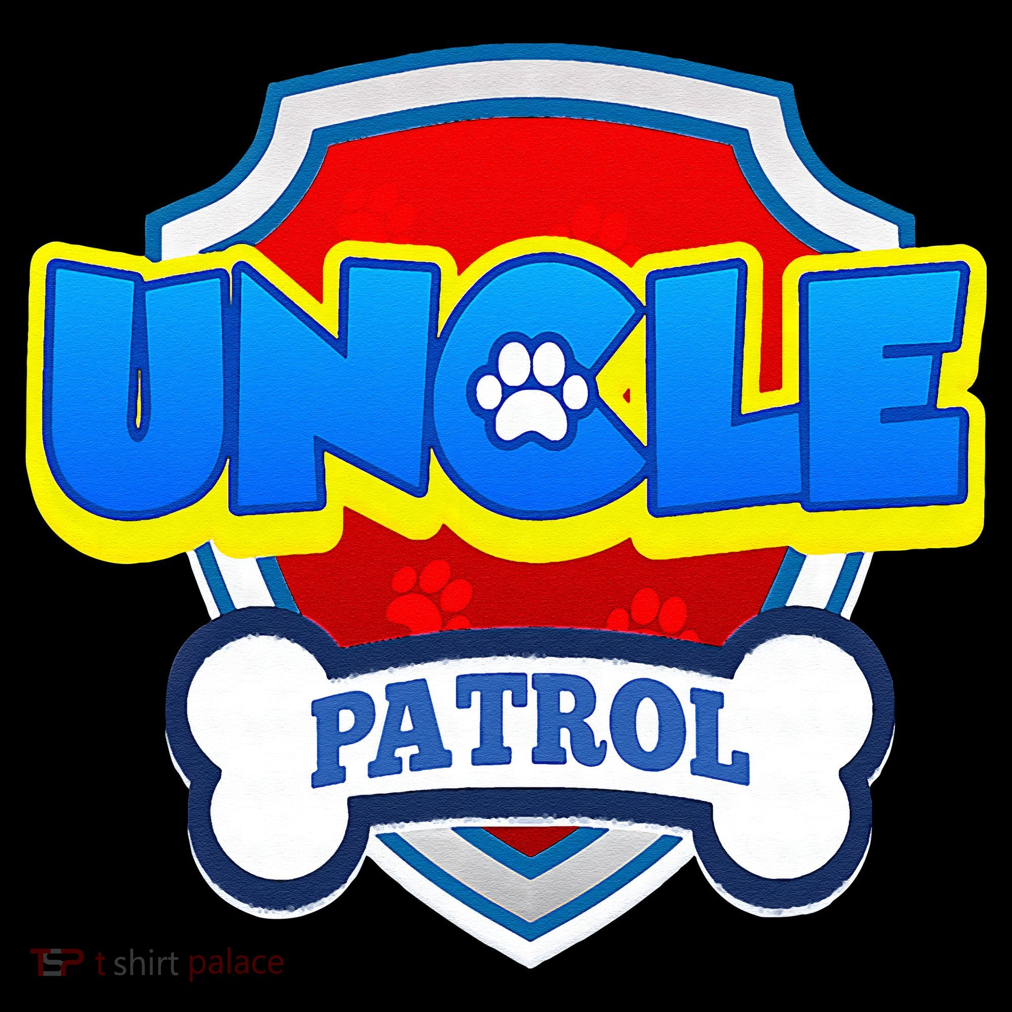 Uncle Patrol Dog Funny Gift Birthday Party Coffee Mug