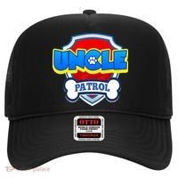 Uncle Patrol Dog Funny Gift Birthday Party Hat thumb 0
