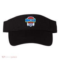 Uncle Patrol Dog Funny Gift Birthday Party Visor thumb 0