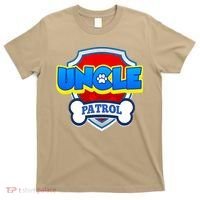 Uncle Patrol Dog Funny Gift Birthday Party T-Shirt thumb 0