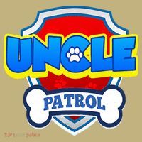 Uncle Patrol Dog Funny Gift Birthday Party T-Shirt thumb 7