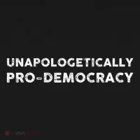 Unapologetically Pro Democracy Coaster thumb 2