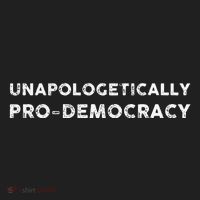 Unapologetically Pro Democracy Tumbler thumb 3