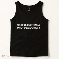 Unapologetically Pro Democracy Tank Top thumb 2
