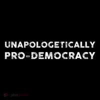Unapologetically Pro Democracy Kids Long Sleeve Shirt thumb 2