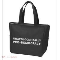 Unapologetically Pro Democracy Tote Bag thumb 3