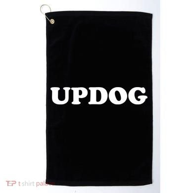 Updog Golf Towel
