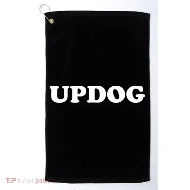 Updog Golf Towel