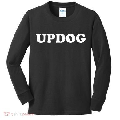 Updog Kids Long Sleeve Shirt