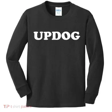 Updog Kids Long Sleeve Shirt