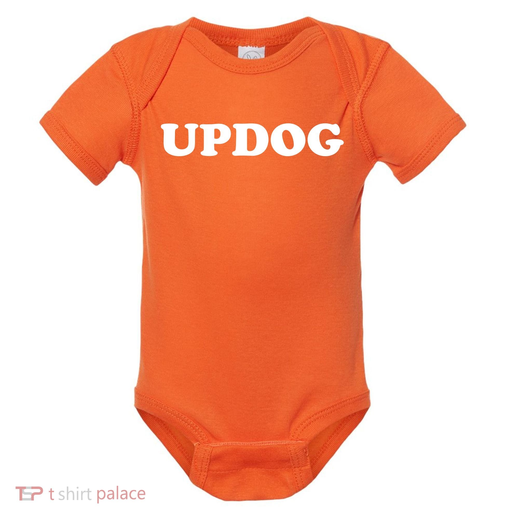 Updog Baby Bodysuit
