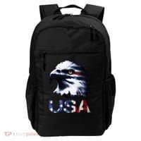 USA Patriotic Eagle Head 4th Of July Independence Day Backpack thumb 0