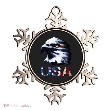 USA Patriotic Eagle Head 4th Of July Independence Day Ornament