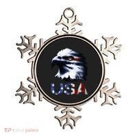USA Patriotic Eagle Head 4th Of July Independence Day Ornament thumb 0