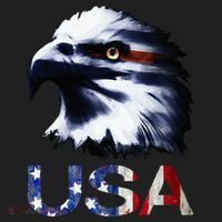 USA Patriotic Eagle Head 4th Of July Independence Day Hat thumb 2