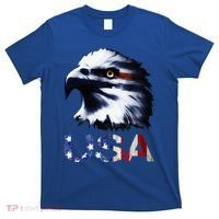 USA Patriotic Eagle Head 4th Of July Independence Day T-Shirt thumb 0