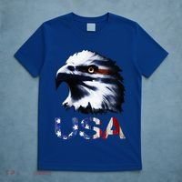USA Patriotic Eagle Head 4th Of July Independence Day T-Shirt thumb 5