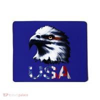 USA Patriotic Eagle Head 4th Of July Independence Day Mousepad thumb 0