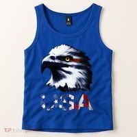 USA Patriotic Eagle Head 4th Of July Independence Day Tank Top thumb 2