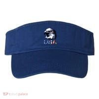 USA Patriotic Eagle Head 4th Of July Independence Day Visor thumb 0