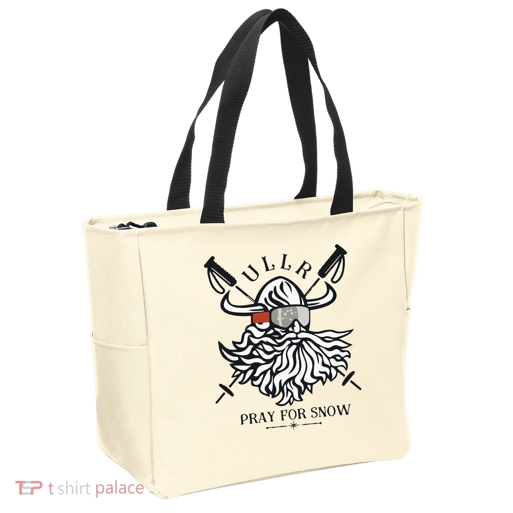 Ullr Pray For Snow Winter Is Coming Bring On The Snow Tote Bag