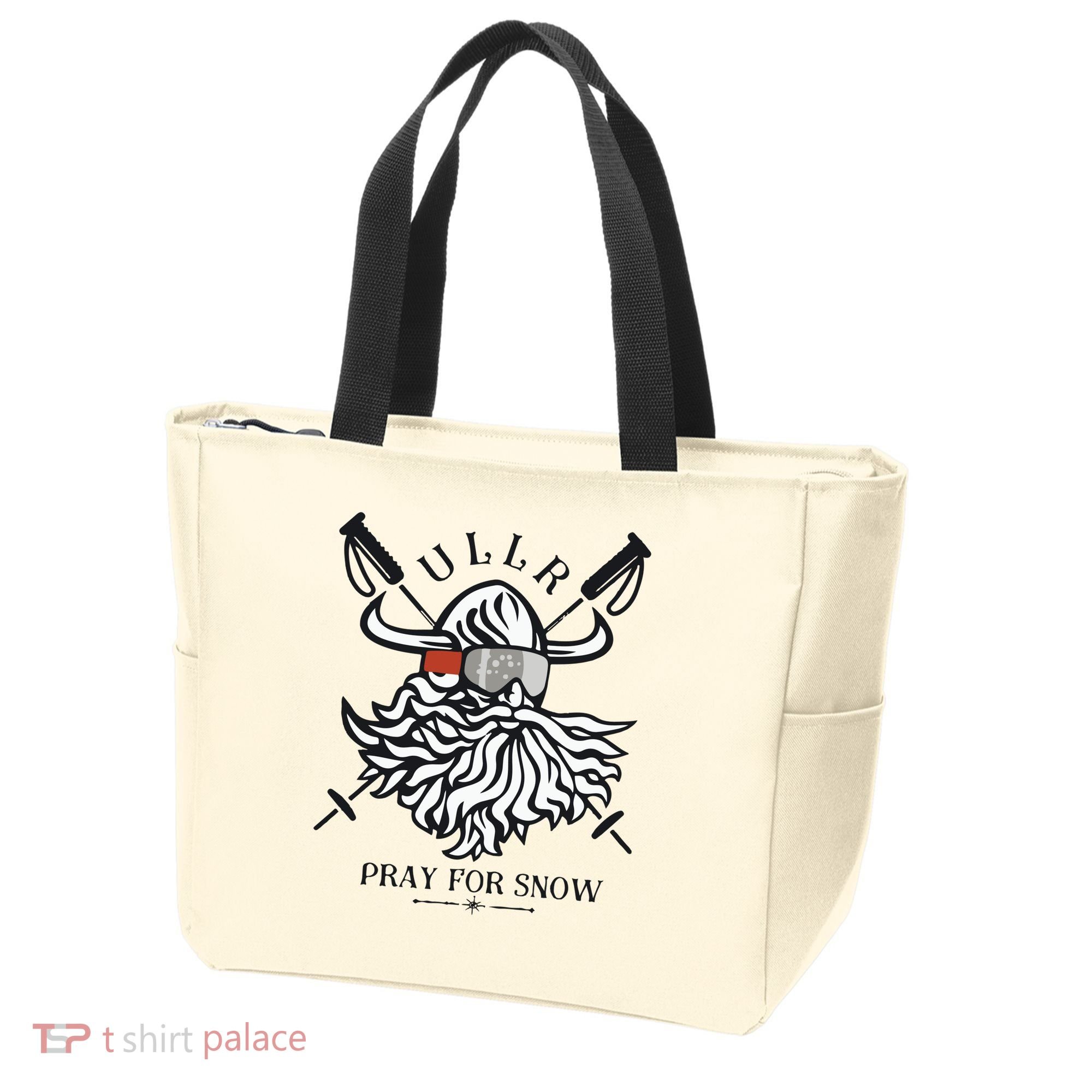 Ullr Pray For Snow Winter Is Coming Bring On The Snow Tote Bag