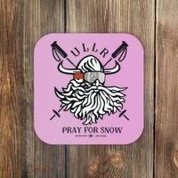 Ullr Pray For Snow Winter Is Coming Bring On The Snow Coaster thumb 0