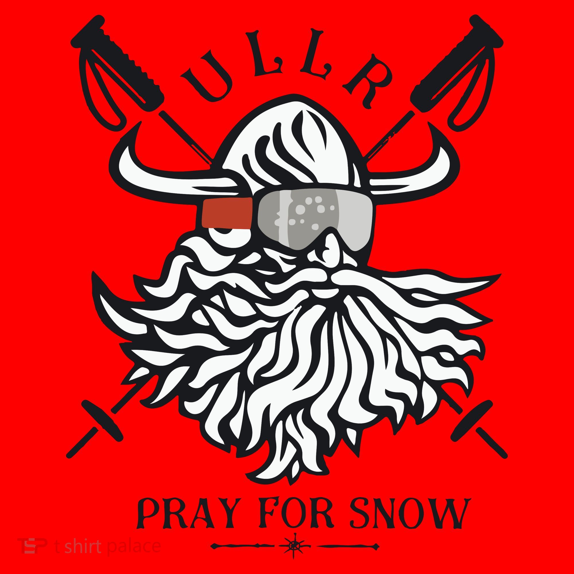 Ullr Pray For Snow Winter Is Coming Bring On The Snow Santa Hat