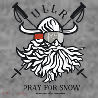 Ullr Pray For Snow Winter Is Coming Bring On The Snow Toddler Hoodie thumb 2