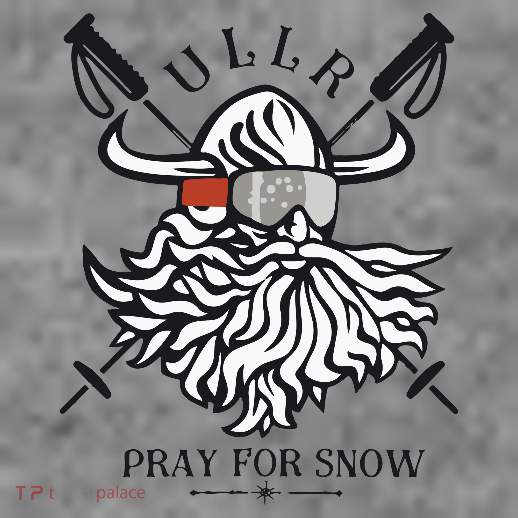 Ullr Pray For Snow Winter Is Coming Bring On The Snow Toddler Hoodie
