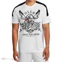 Ullr Pray For Snow Winter Is Coming Bring On The Snow Sport-Tek Competitor United Soccer Jersey thumb 0