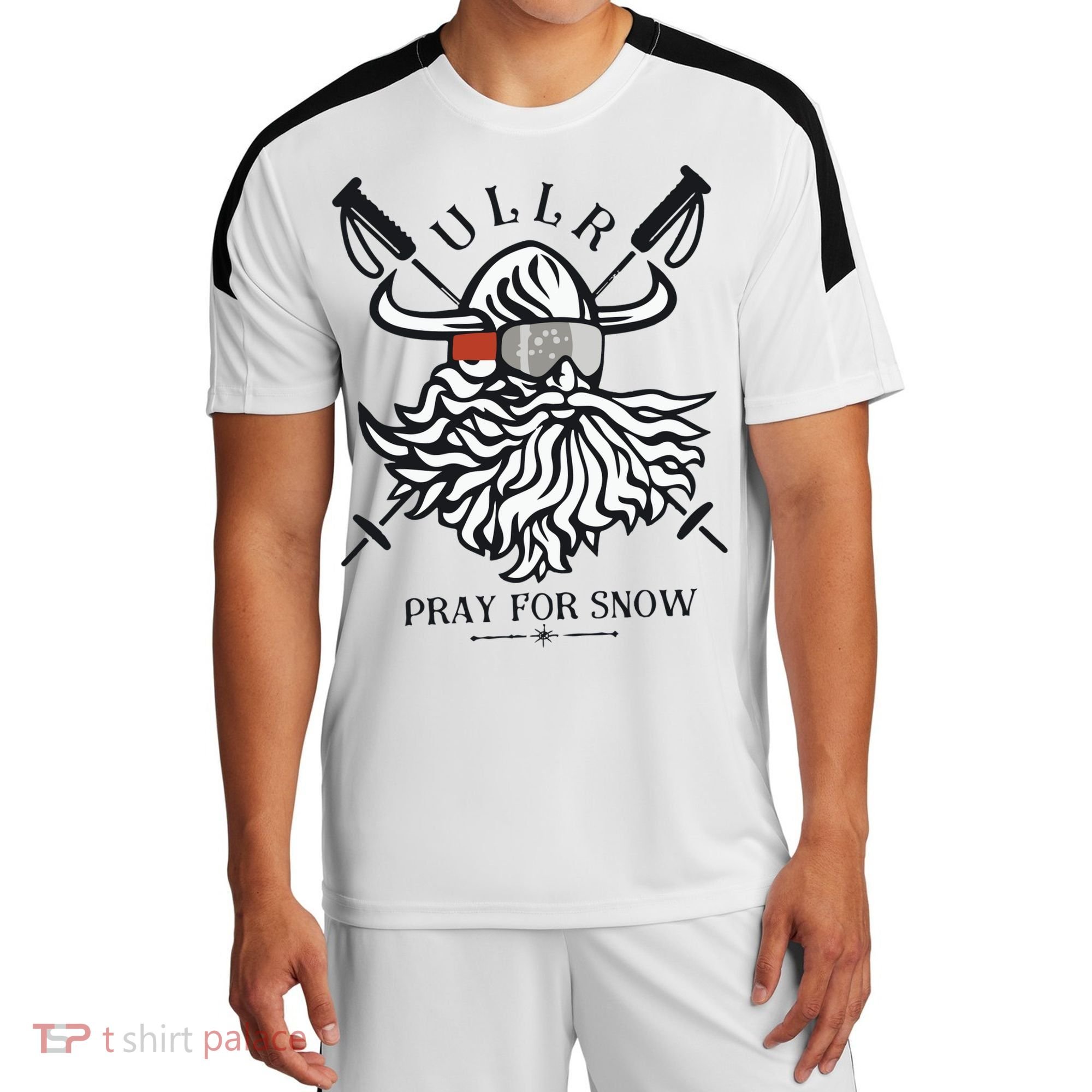 Ullr Pray For Snow Winter Is Coming Bring On The Snow Sport-Tek Competitor United Soccer Jersey